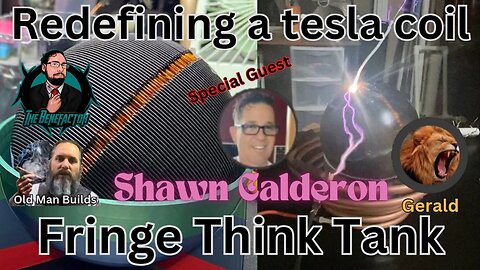 Fringe Think Tank "Redefining A Tesla Coil"
