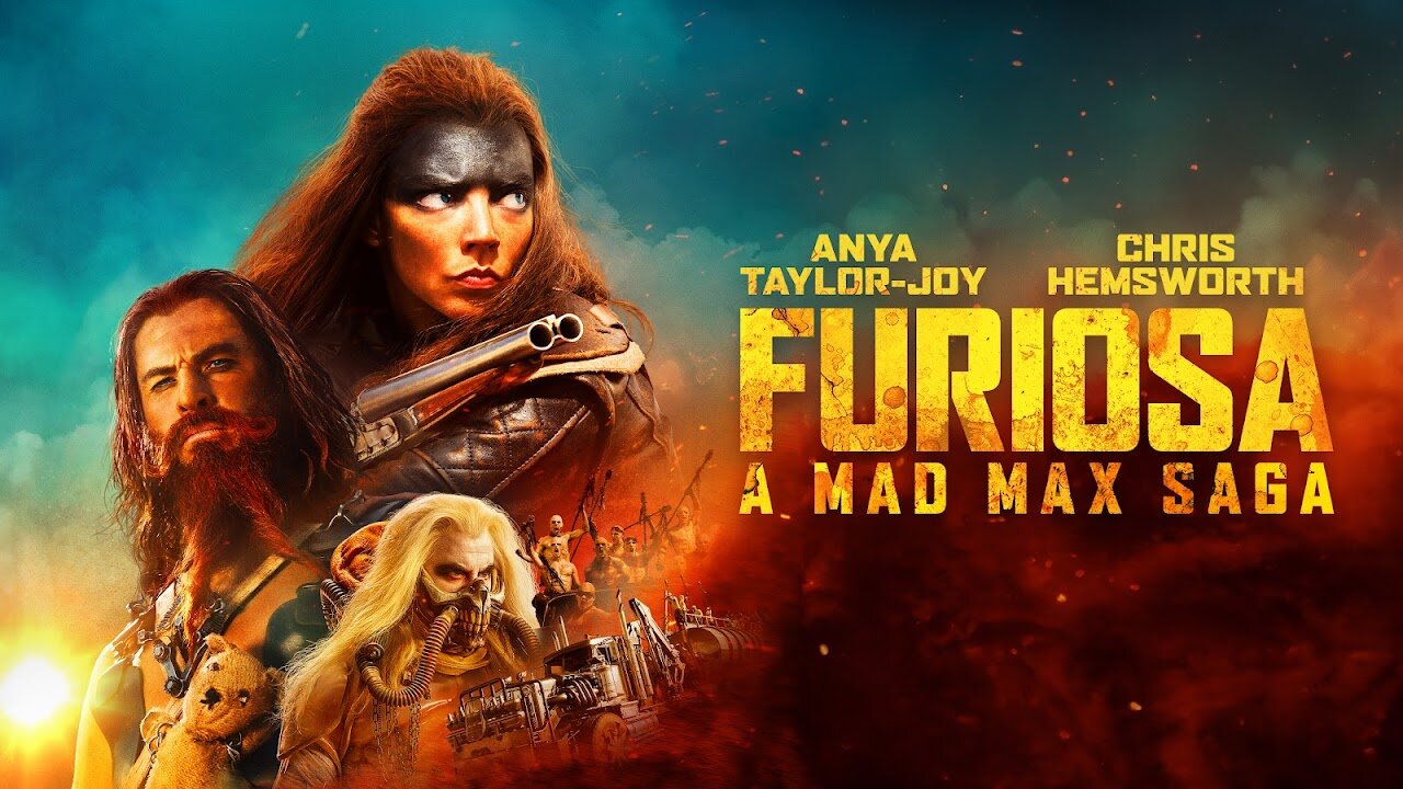 Furiosa A Mad Max Saga - Official Trailer - Yanflix