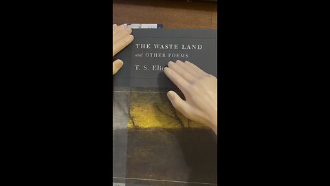 Tuesday Reading Time: SPH annoyingly reads T.S. Eliot’s The Waste Land. #funny #cringy