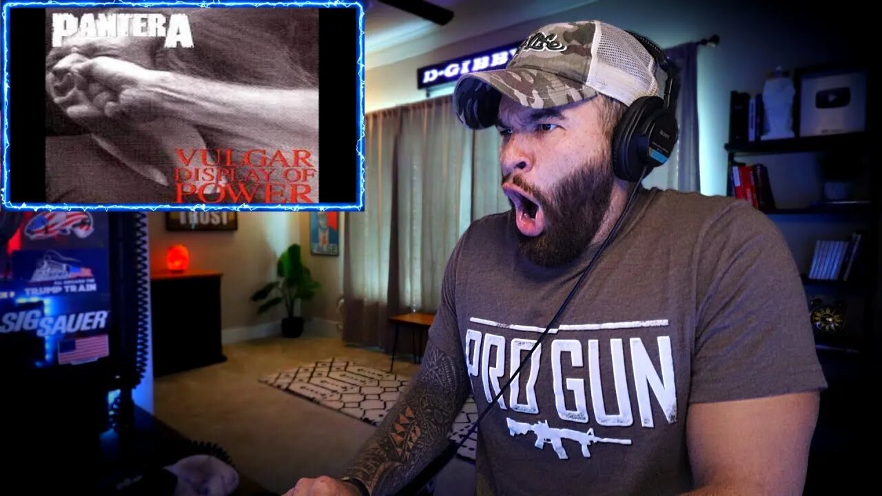 PANTERA - HOLLOW - REACTION