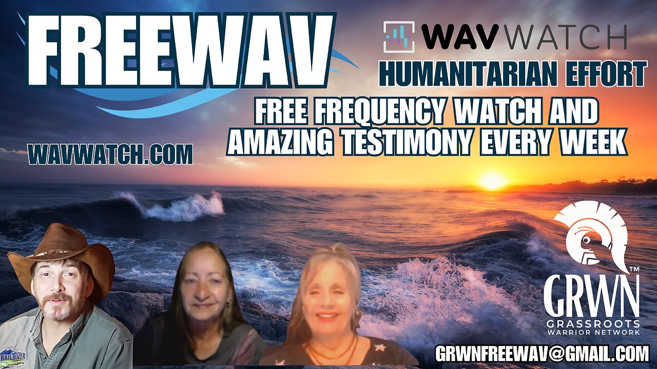 GRWN FREEWAV humanitarian project. FREQUENCY TESTIMONIALS