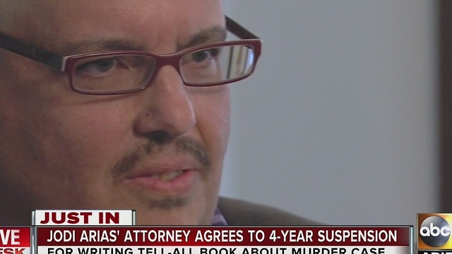Jodi Ariasâ attorney agrees to 4-year suspension