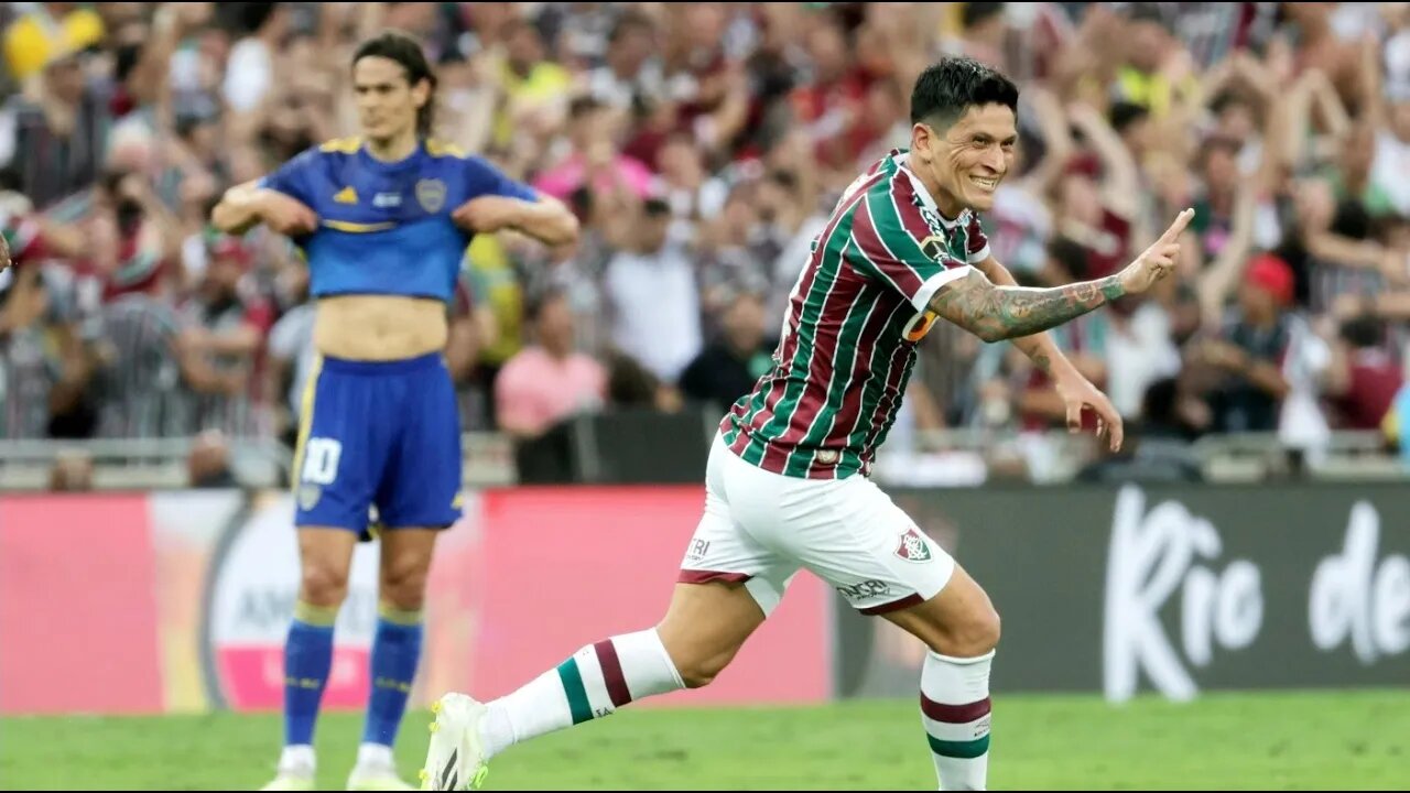 É CAMPEÃO! Fluminense VENCE o Boca Juniors e CONQUISTA a Libertadores pela 1ª VEZ! | CANELADA