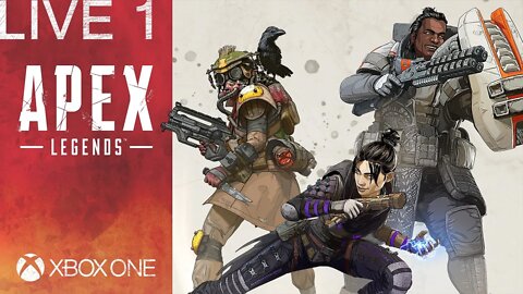 LIVE - APEX LEGENDS #01 (XBOX ONE)