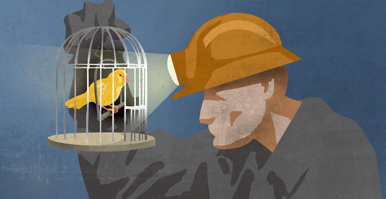 03/27/22 Episode 232 The Canary in the Coal Mine.