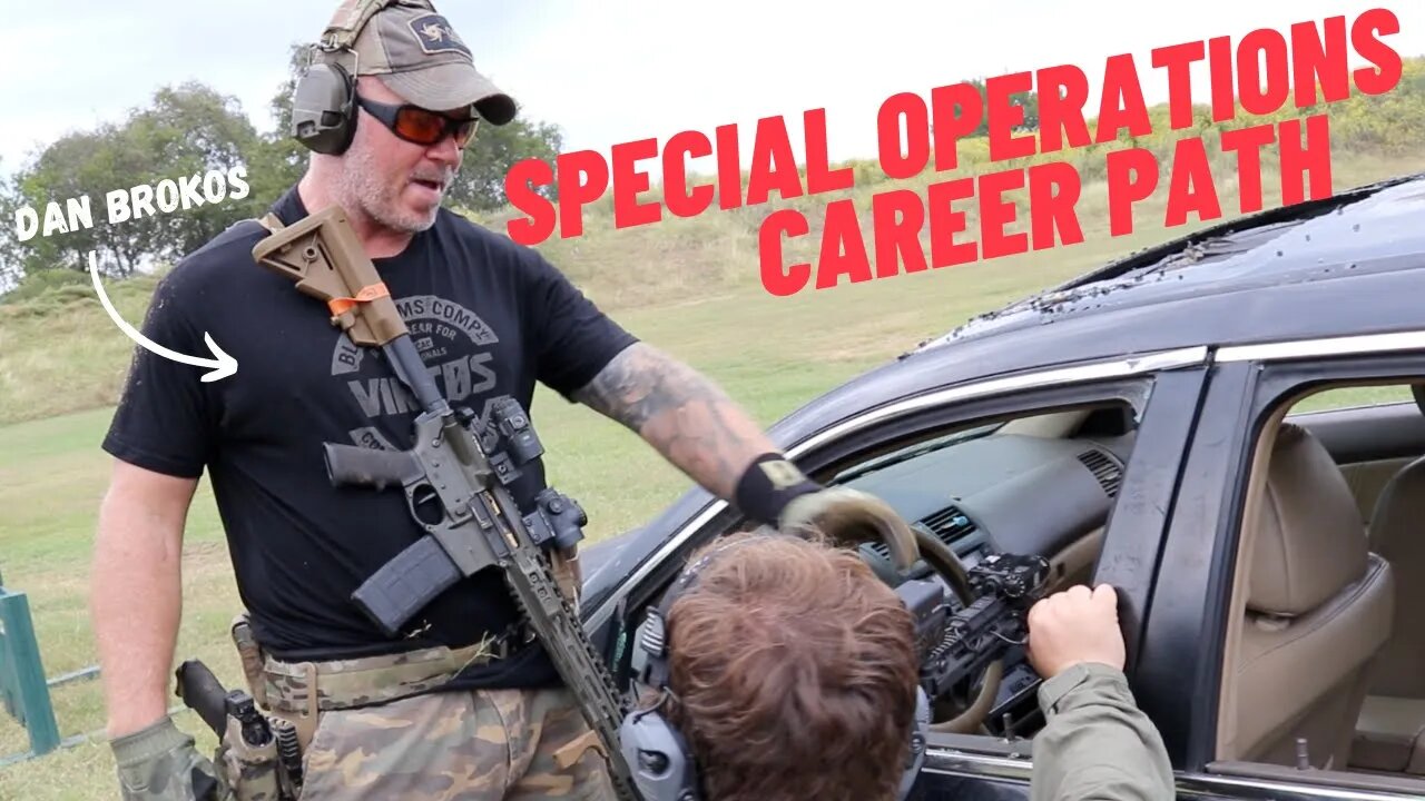 Life of an SOF Operator with Dan Brokos #podcast