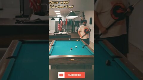 3 to close it out #8ballpool #shorts