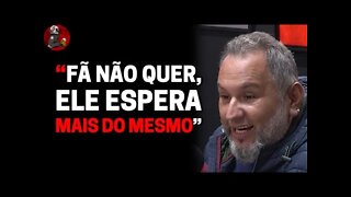 FÃ NÃO GOSTA DE NOVIDADE? com Titio Marco Antonio (Kiss FM) | Planeta Podcast
