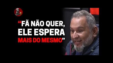 FÃ NÃO GOSTA DE NOVIDADE? com Titio Marco Antonio (Kiss FM) | Planeta Podcast