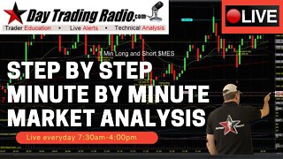 LIVE Wednesdays Market Action with Day Trading Radio LIVE Trading