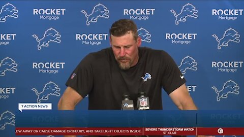 Lions fall behind by 28, can't complete comeback: Brad Galli's postgame report featuring Dan Campbell