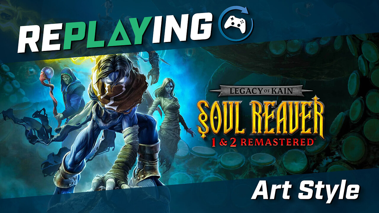 Legacy of Kain Soul Reaver Remastered: Art Style Misfire