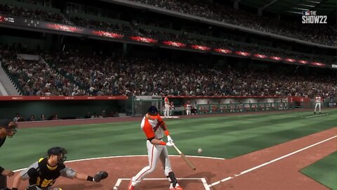 MLB The Show 22 2 pitches, 2 HRs