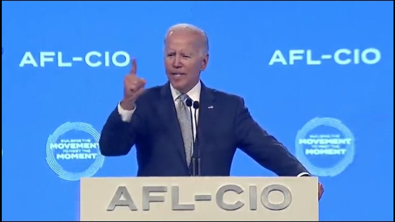 Biden SCREAMS About Insurance Companies