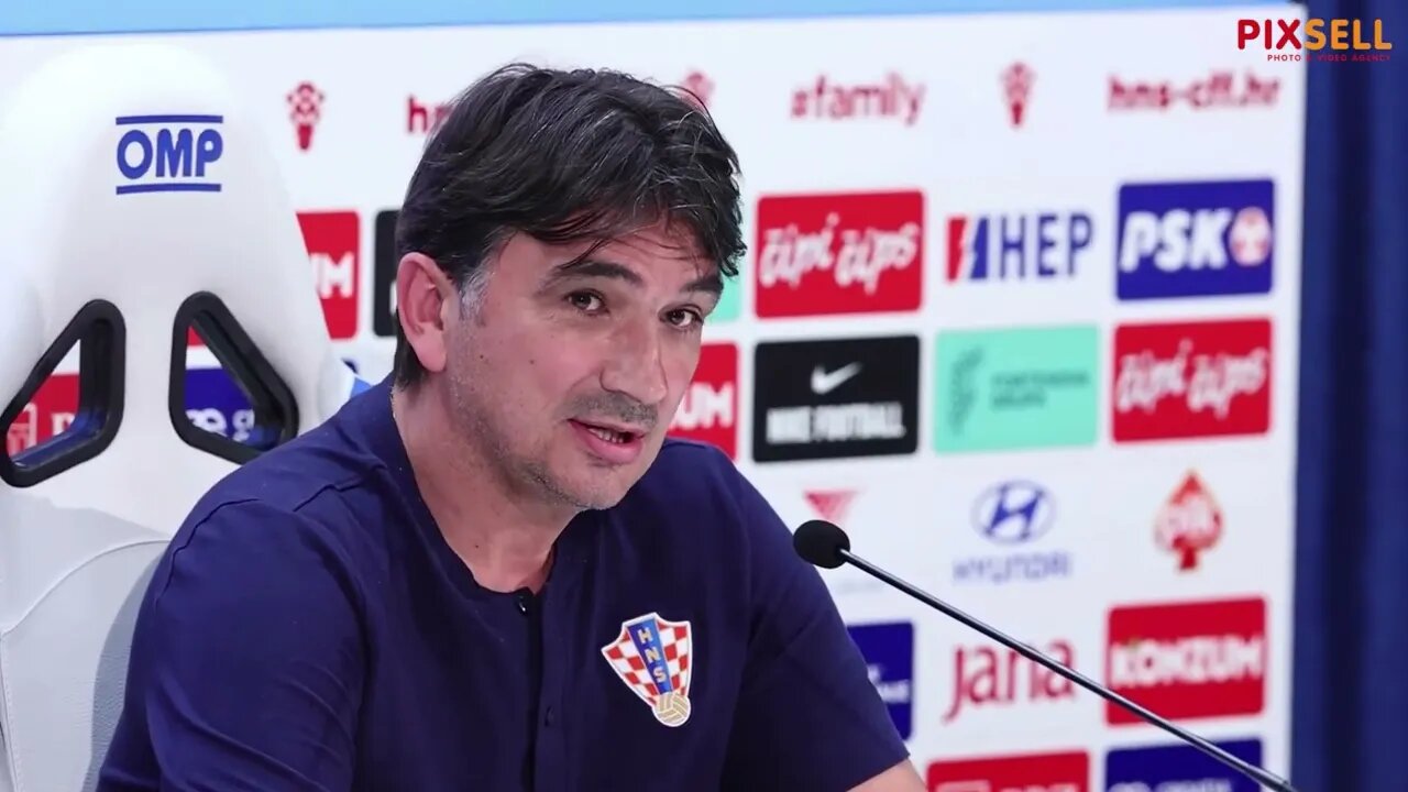 Zlatko Dalić i Luka Modrić održali konferenciju za novinare prije utakmice s Francuske