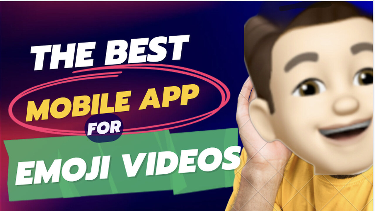 An Amazing App | Can Create Your Captivating Animated face/ Emoji videos | In Seconds