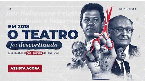 Teatro das Tesouras Completo - Brasil Paralelo