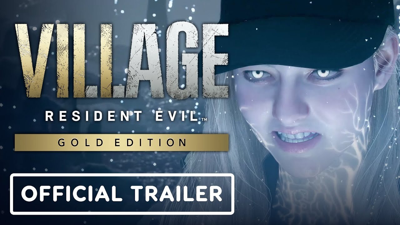 Resident Evil Village Gold Edition - Official Launch Trailer