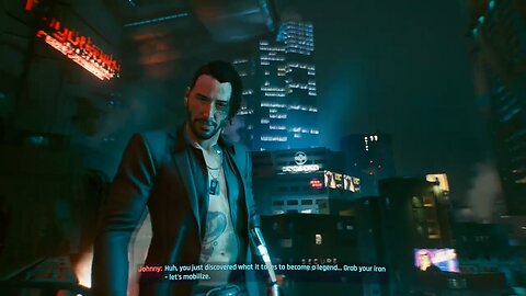 (Don't Fear) The Reaper - Cyberpunk 2077 Game Clip