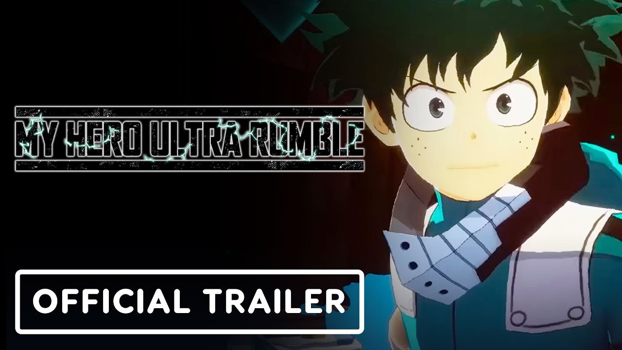My Hero Ultra Rumble - Official Open Beta Trailer