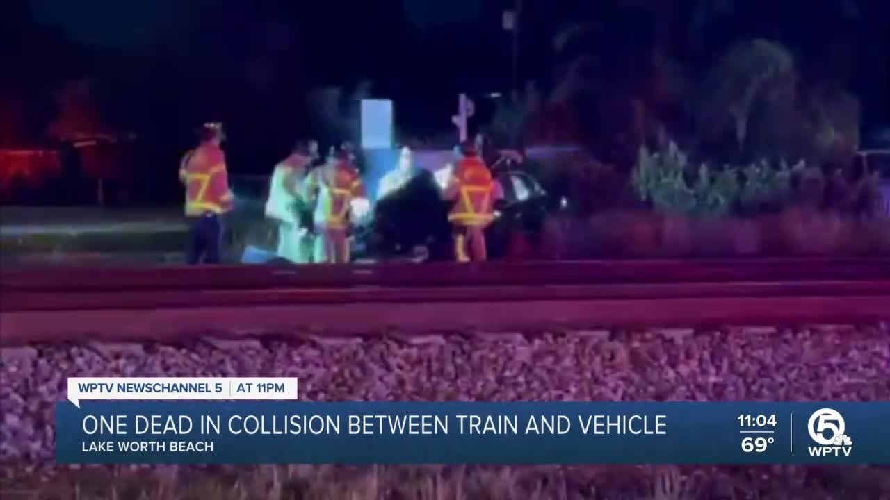 Driver struck, killed by Brightline train in Lake Worth Beach