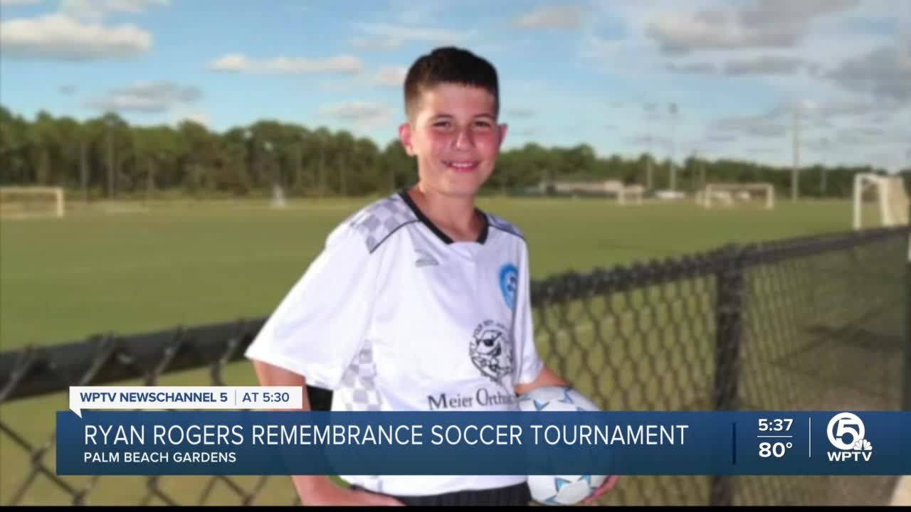 Family of Palm Beach Gardens teen to host remembrance soccer tournament