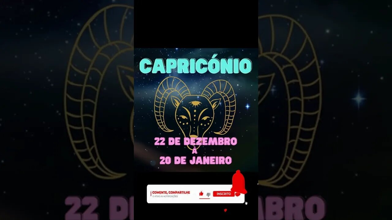 Principais Características de cada signo - Capricórnio #shorts