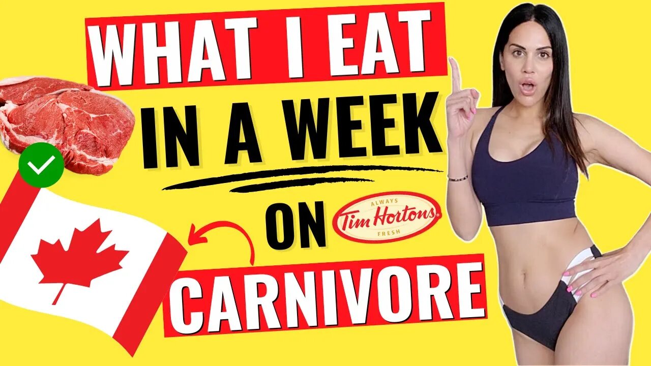 CARNIVORE Diet What I Eat In A Week | In CANADA (New Meal Plan, OMAD & 2MAD) 5 Minute Body