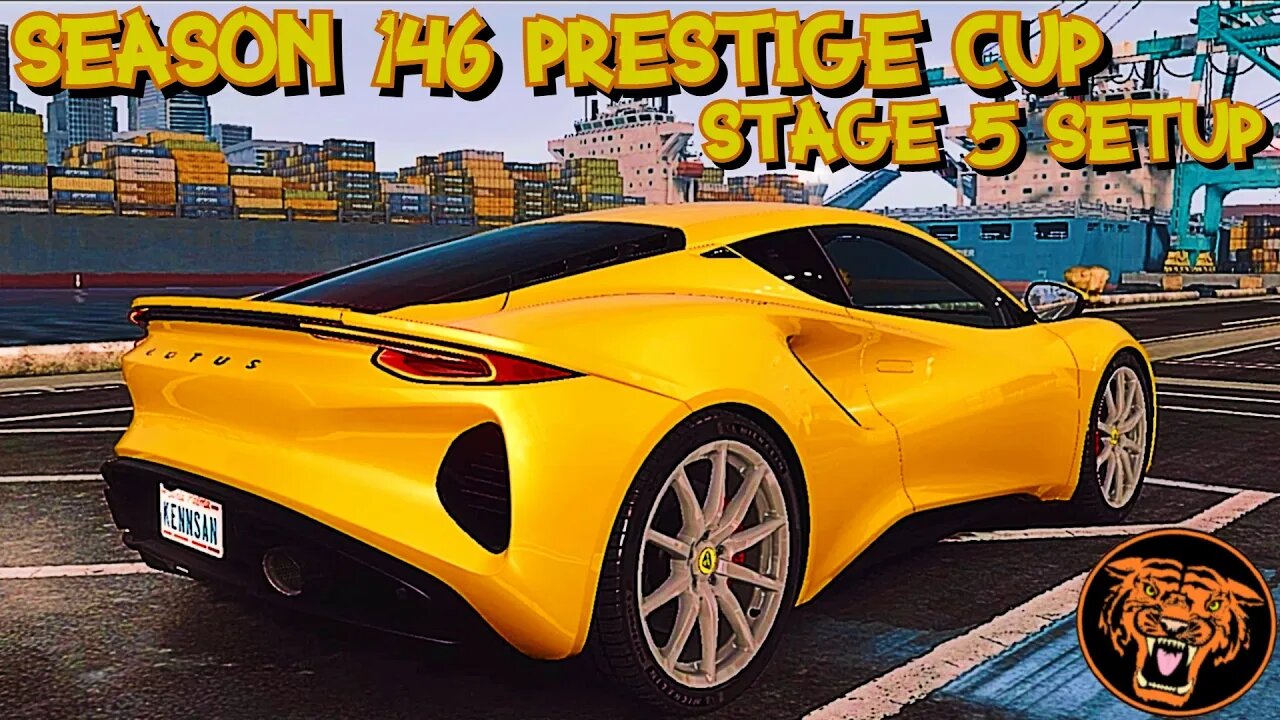 CSR2: SEASON 146 PRESTIGE CUP CAR: THE LOTUS EMIRA - STAGE 5 SETUP