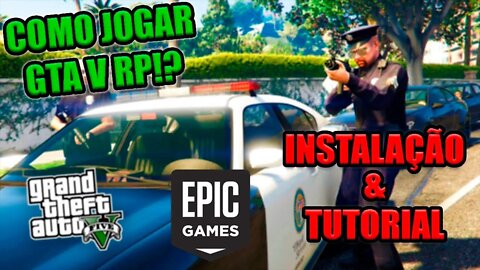 Como Jogar Gta Rp Conta Epic Games