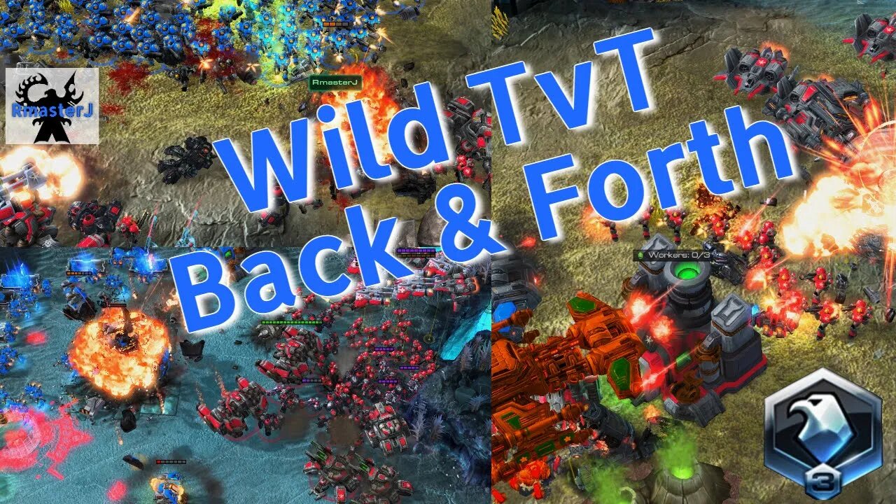 Chronicles of a Platinum Terran Ep 2 - Who is Winning this T v T?