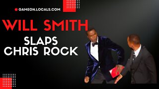 Will Smith slaps Chris Rock at the Oscars over a joke