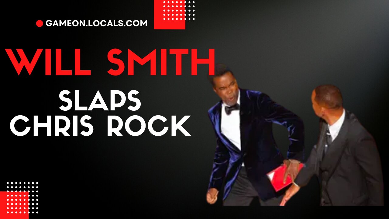 Will Smith slaps Chris Rock at the Oscars over a joke