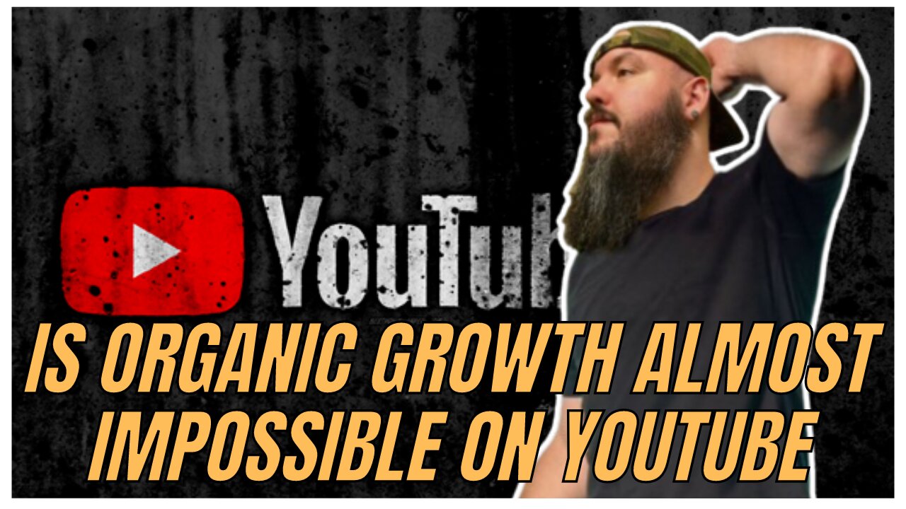 📈 **Is Organic Growth Almost Impossible?** 📈