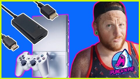CHEAP $30 PS2 HDMI ADAPTER! Does it Work?!