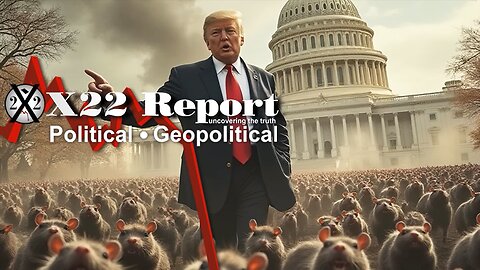 Big Fail,Final Stage ~ X22 Report. Trump News. Charlie Ward. Restored Republic