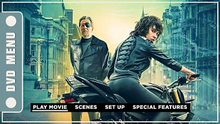 The Courier - DVD Menu