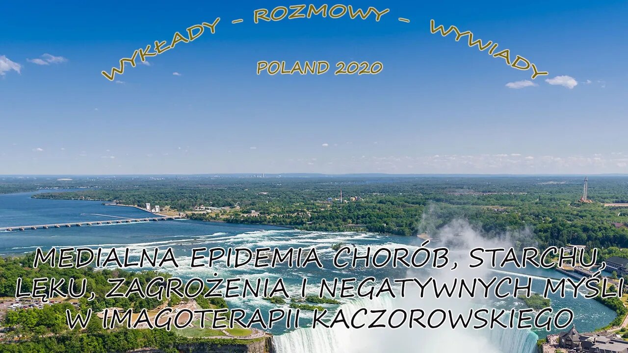 MEDIALNA EPIDEMIA CHORÓB STRACHU, LĘKU, ZAGROŻENIA I NEGATYWNYCH MYŚLI , TRAGEDII/2020 TV LEO-STUDIO