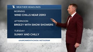 7 Weather 5am Update, Monday, March 28