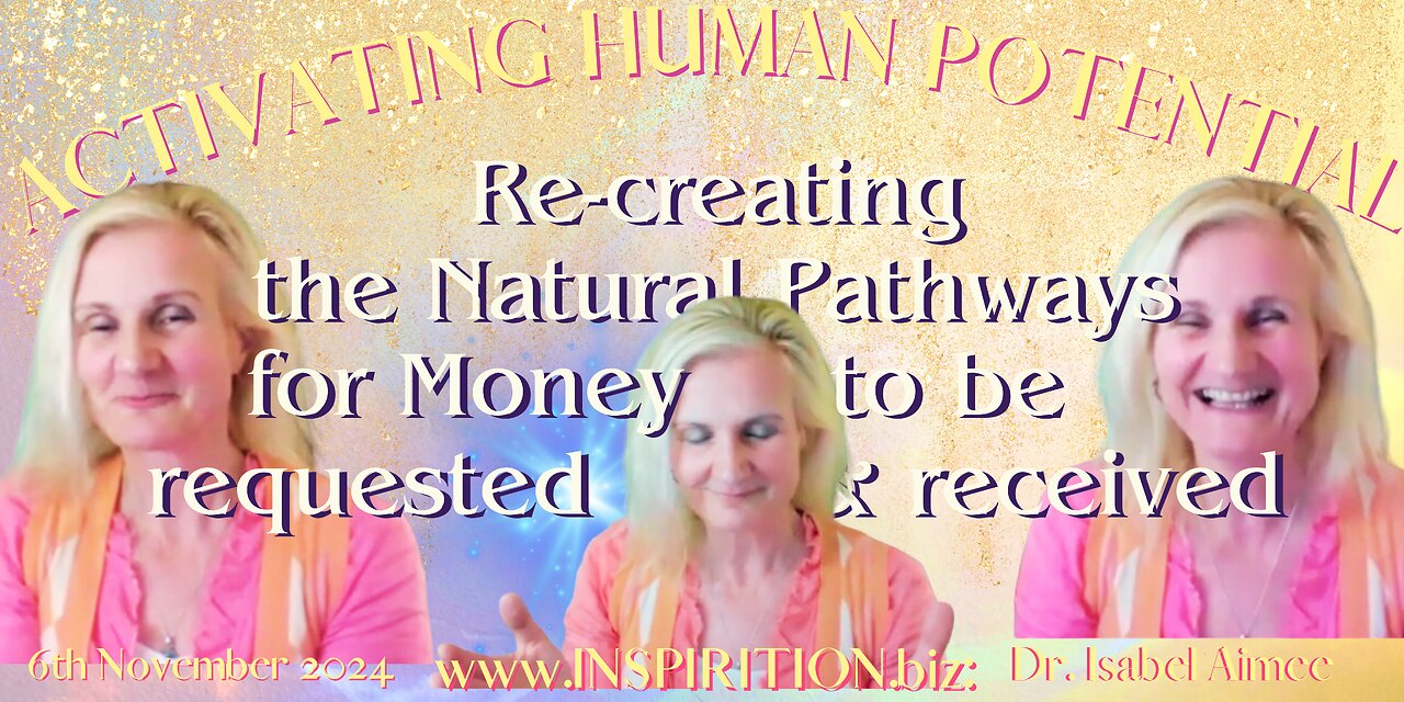 Re-creating the Natural Pathways for Money to be requested & received