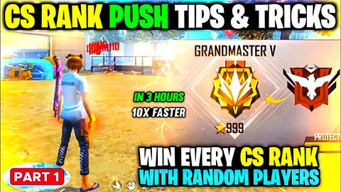 Top 5 Cs Rank Tips And Tricks😍|Cs Rank Tips And Tricks For Master|Part 1|Bot Sanju