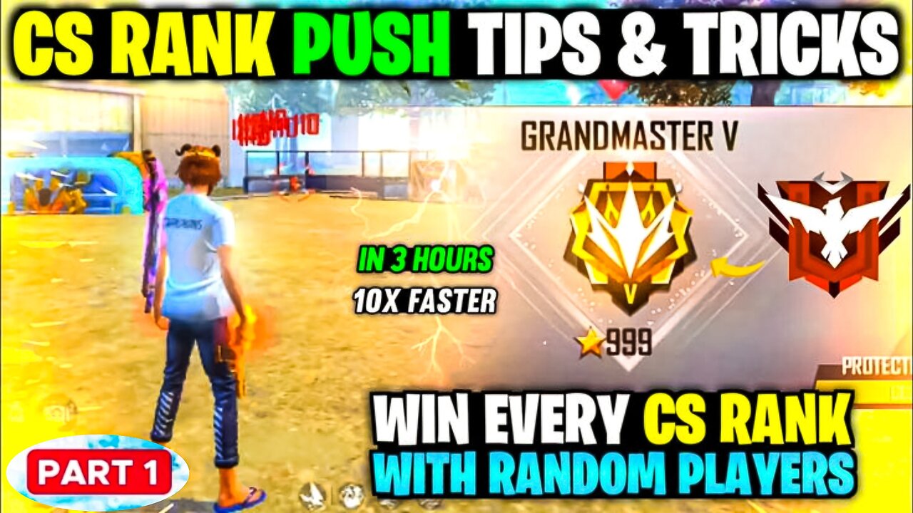 Top 5 Cs Rank Tips And Tricks😍|Cs Rank Tips And Tricks For Master|Part 1|Bot Sanju
