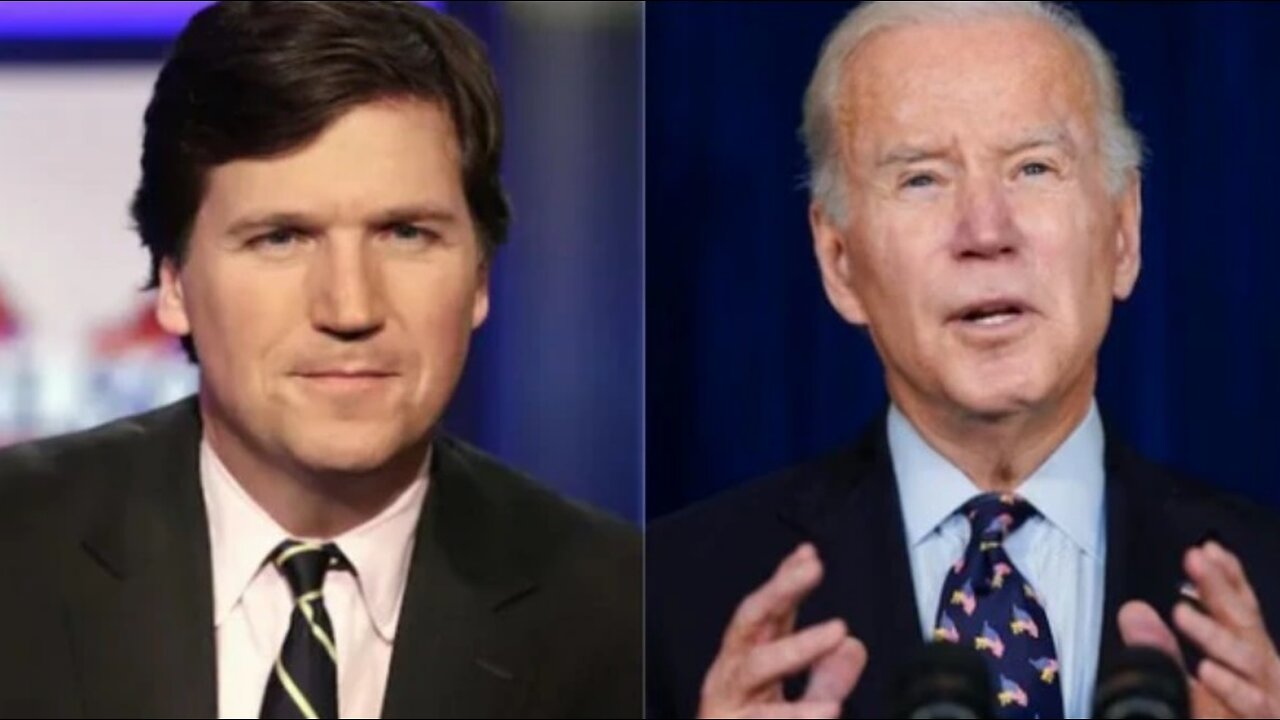 Tucker Carlson On Biden Health Rumors: So They're Lying