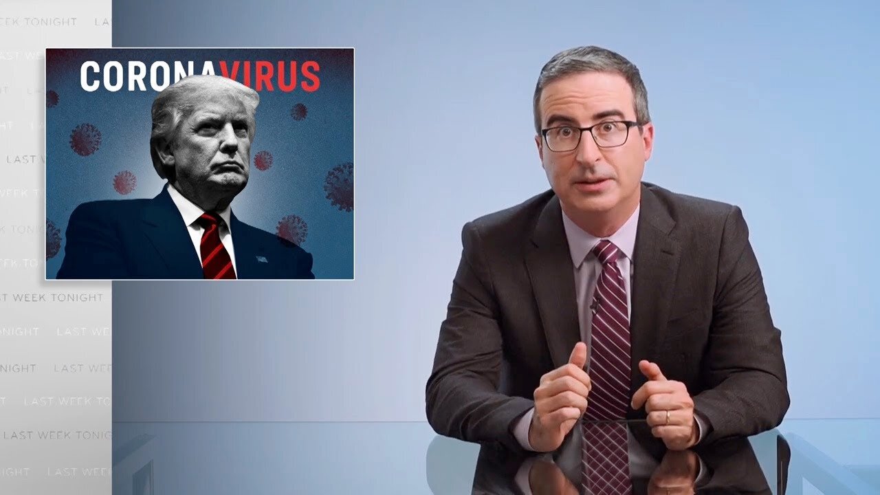 Breaking News: Trump & the Coronavirus: Last Week Tonight with John