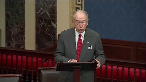 Grassley on Additional Republican Proposals to Help Unemployed Americans