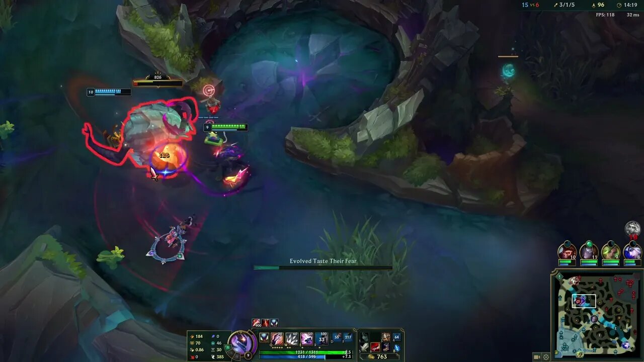 7/1/12 Jungle Kha'Zix Gameplay - Bruiser Kha'Zix feels GREAT?