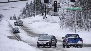 Massive Winter Storm Intensifying Across The U.S.