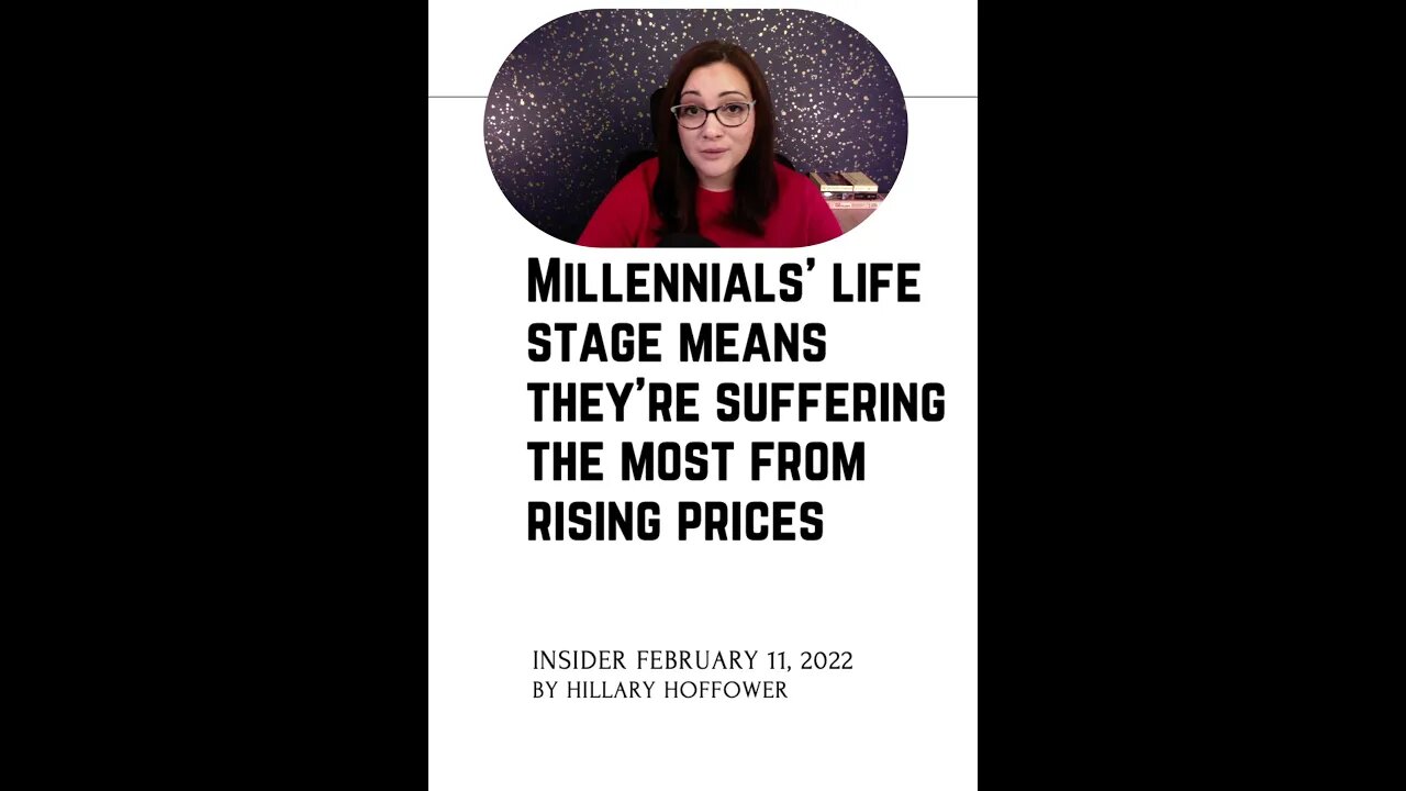 Millennial's Suffering Most From #inflation #millennials #news #media #shorts