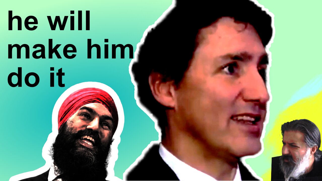 Jagmeet Singh will VOTE AGAINST Trudeau?