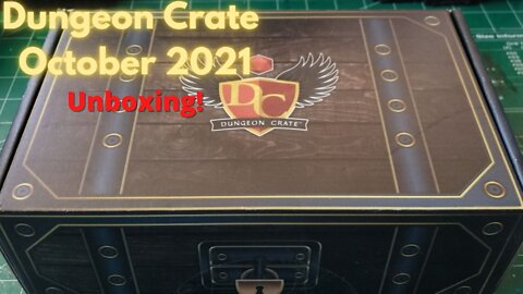 Dungeon Crate October 2021 Unboxing!